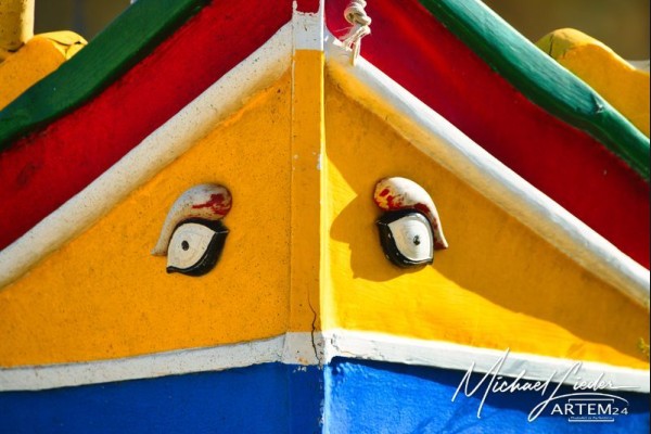Malteser Holzboot